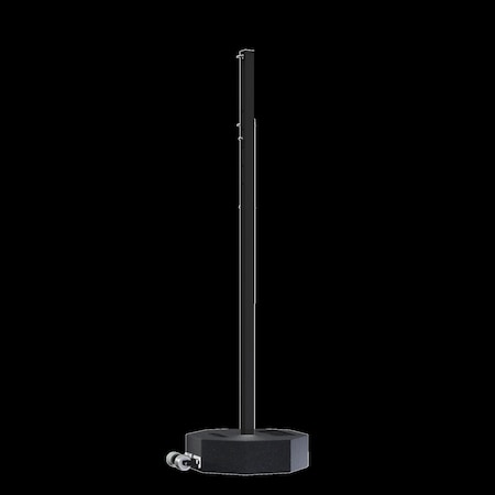 Plasticade , Plastic Black, Matte, 72 in L, 18.5 in D UV800RB60WHL-72BKPK